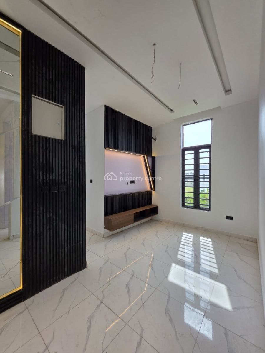 Well Built 5 Bedroom Detached Duplex with Bq, 2nd Toll Gate, Lekki, Lagos, Detached Duplex for Sale