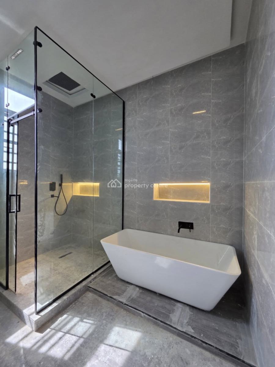 Well Built 5 Bedroom Detached Duplex with Bq, 2nd Toll Gate, Lekki, Lagos, Detached Duplex for Sale