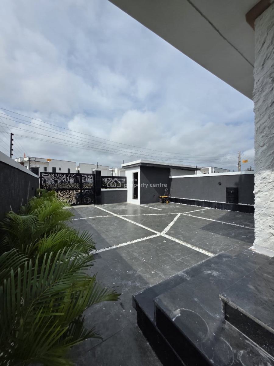 Well Built 5 Bedroom Detached Duplex with Bq, 2nd Toll Gate, Lekki, Lagos, Detached Duplex for Sale