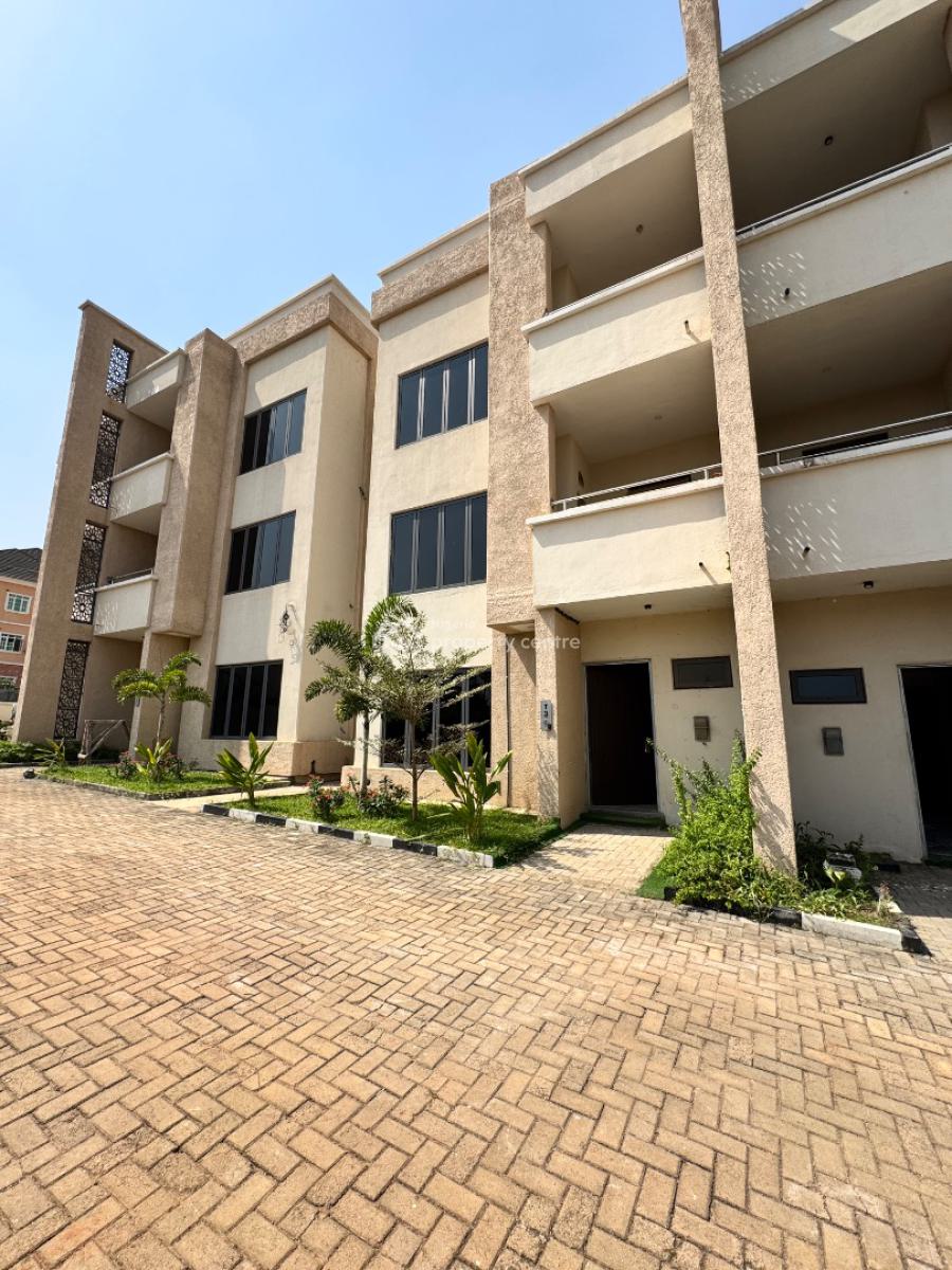 Impeccably Finished 5 Bedroom Terraced Duplex with Boys Quarters, By Airport Junction, Life Camp, Abuja, Terraced Duplex for Sale