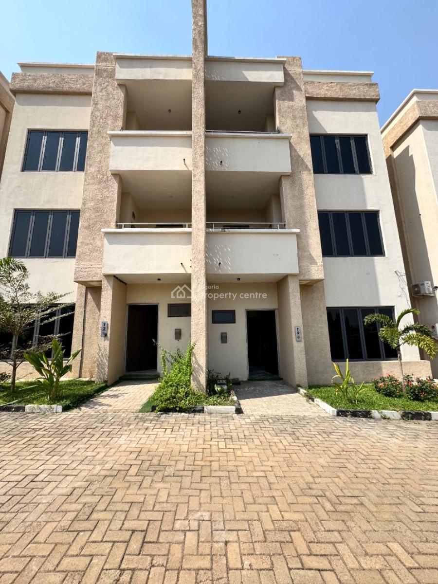 Impeccably Finished 5 Bedroom Terraced Duplex with Boys Quarters, By Airport Junction, Life Camp, Abuja, Terraced Duplex for Sale