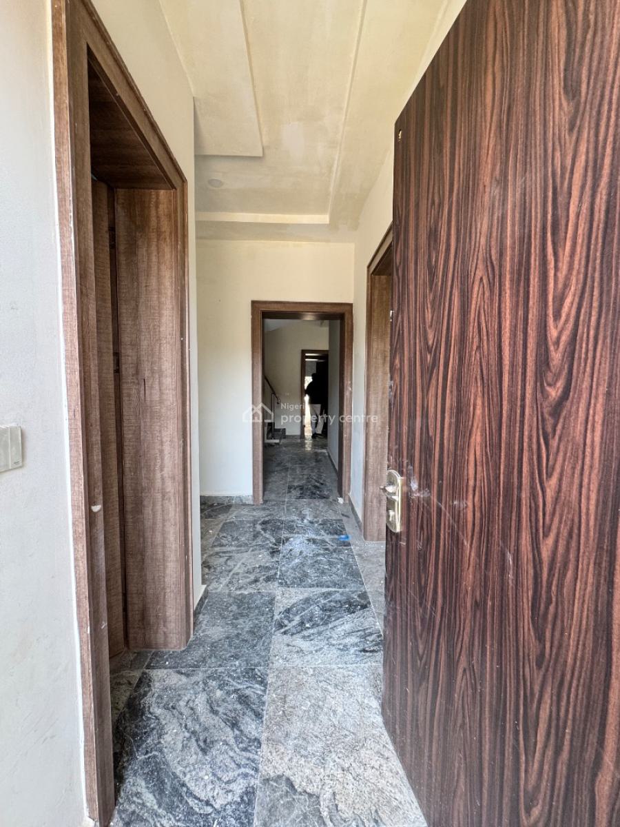 Impeccably Finished 5 Bedroom Terraced Duplex with Boys Quarters, By Airport Junction, Life Camp, Abuja, Terraced Duplex for Sale