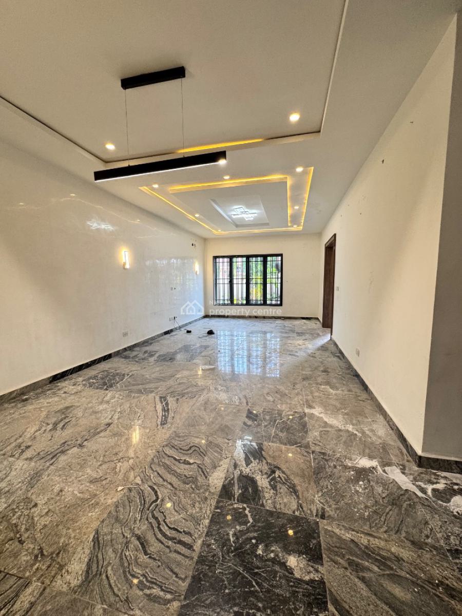 Impeccably Finished 5 Bedroom Terraced Duplex with Boys Quarters, By Airport Junction, Life Camp, Abuja, Terraced Duplex for Sale