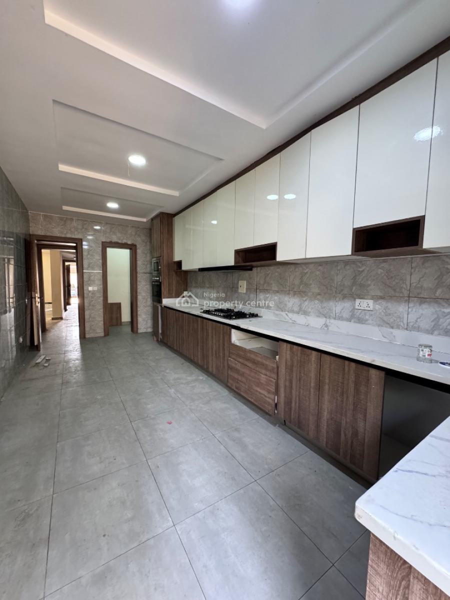 Impeccably Finished 5 Bedroom Terraced Duplex with Boys Quarters, By Airport Junction, Life Camp, Abuja, Terraced Duplex for Sale