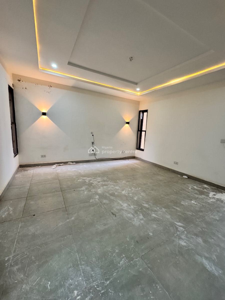 Impeccably Finished 5 Bedroom Terraced Duplex with Boys Quarters, By Airport Junction, Life Camp, Abuja, Terraced Duplex for Sale