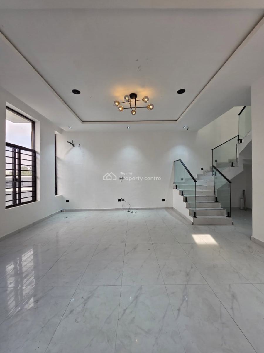 Well Built 5 Bedroom Semi Detached Duplex with Bq, 2nd Toll Gate, Lekki, Lagos, Semi-detached Duplex for Sale