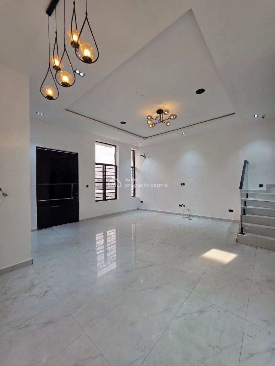 Well Built 5 Bedroom Semi Detached Duplex with Bq, 2nd Toll Gate, Lekki, Lagos, Semi-detached Duplex for Sale