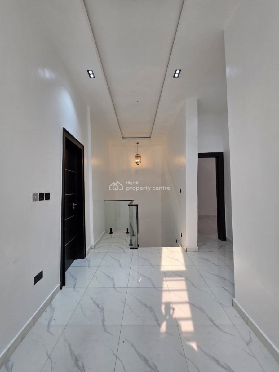 Well Built 5 Bedroom Semi Detached Duplex with Bq, 2nd Toll Gate, Lekki, Lagos, Semi-detached Duplex for Sale