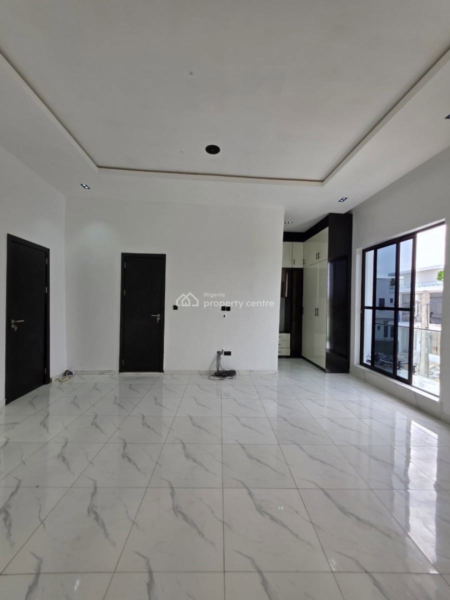 Well Built 5 Bedroom Semi Detached Duplex with Bq, 2nd Toll Gate, Lekki, Lagos, Semi-detached Duplex for Sale