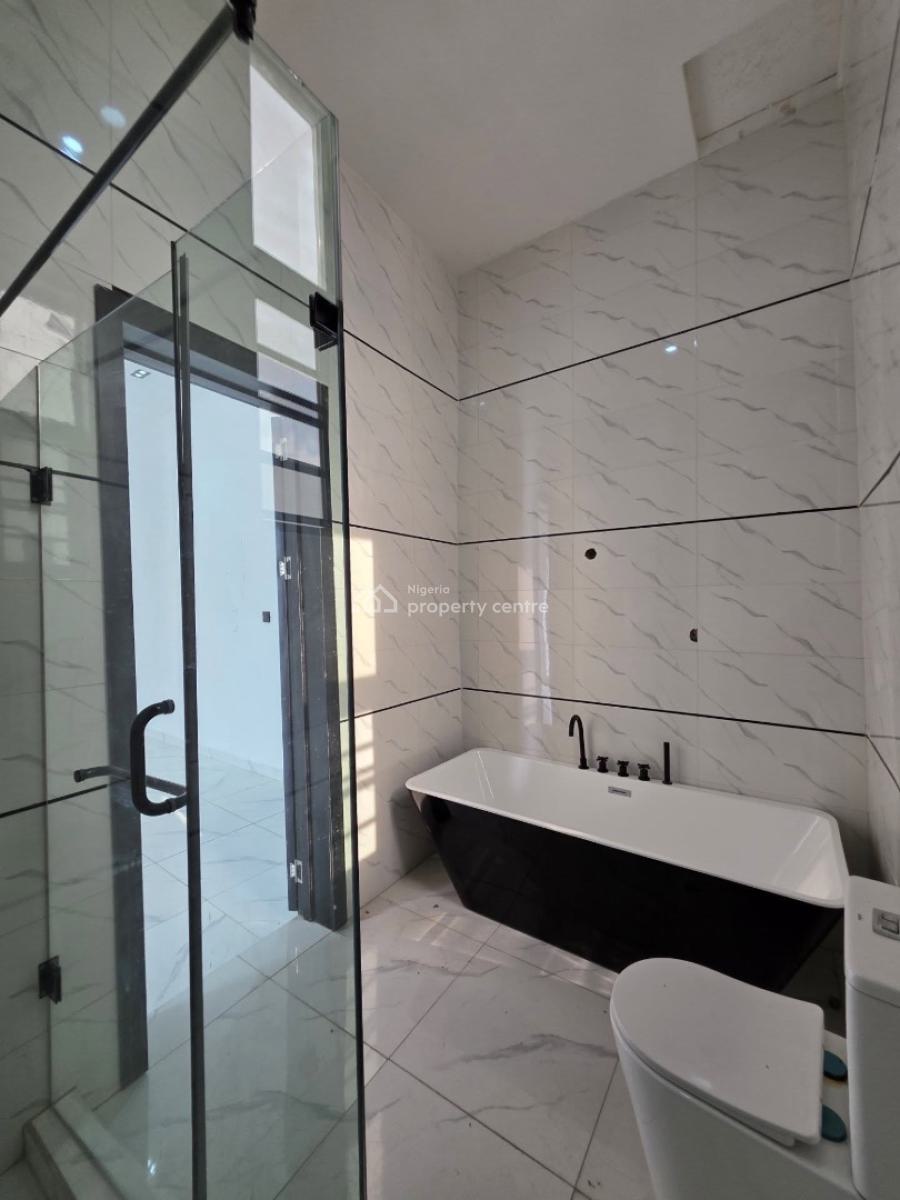 Well Built 5 Bedroom Semi Detached Duplex with Bq, 2nd Toll Gate, Lekki, Lagos, Semi-detached Duplex for Sale