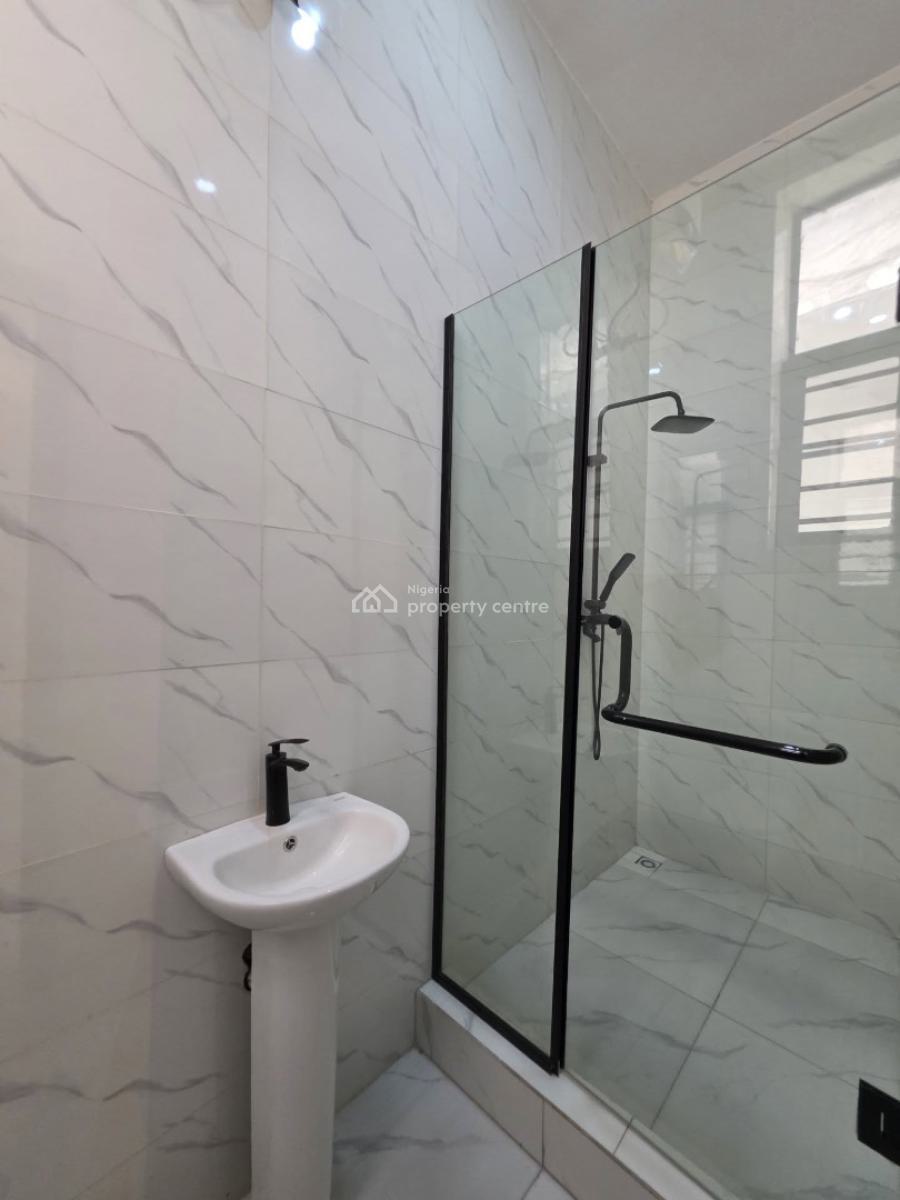 Well Built 5 Bedroom Semi Detached Duplex with Bq, 2nd Toll Gate, Lekki, Lagos, Semi-detached Duplex for Sale