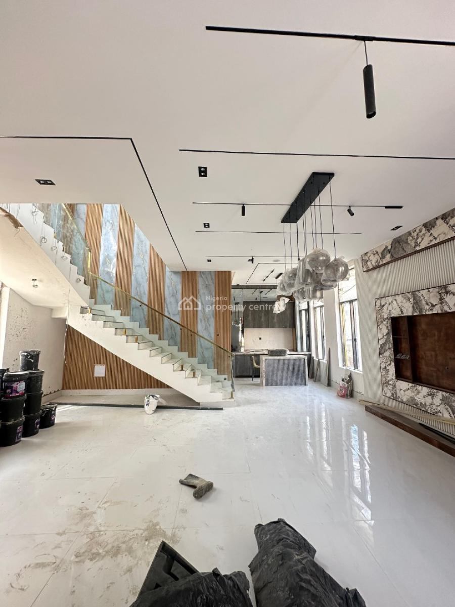 Smart Luxury 5 Bedroom Detached Duplex with a Swimming Pool, Orchid, Lekki, Lagos, Detached Duplex for Sale