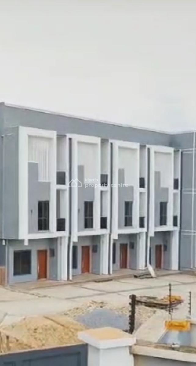 Spacious 4 Bedroom Terrace Duplex with Bq in a Very Calm Neighbourhood, Gra Phase 2, Magodo, Lagos, Terraced Duplex for Sale