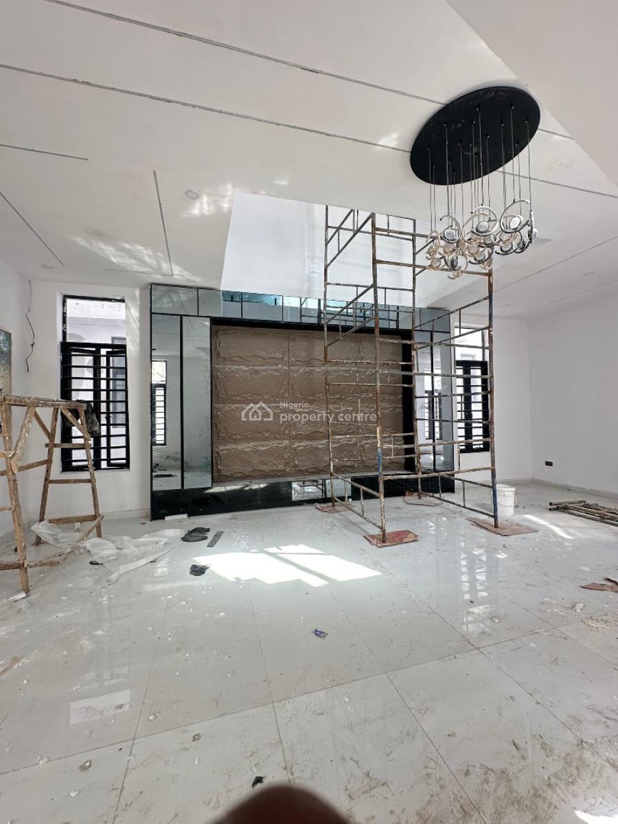 Luxury 5 Bedroom Detached Duplex with a Swimming Pool and Bq, Orchid, Lekki, Lagos, Detached Duplex for Sale