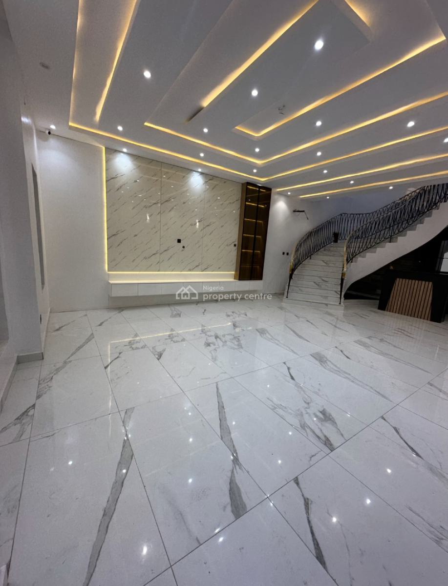 Brand New 5 Bedroom Detached Duplex with Pool on 600 Sqm, Vgc, Lekki, Lagos, Detached Duplex for Sale