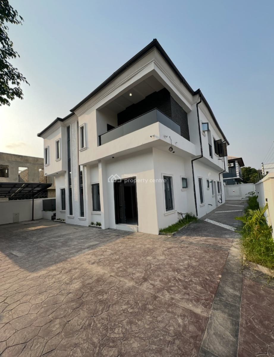 Brand New 5 Bedroom Detached Duplex with Pool on 600 Sqm, Vgc, Lekki, Lagos, Detached Duplex for Sale