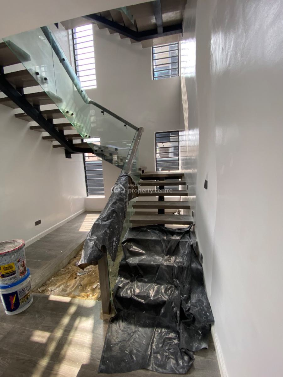 Smart 6 Bedroom House with Bq, Off Isaac John Street, Ikeja Gra, Ikeja, Lagos, Detached Duplex for Sale