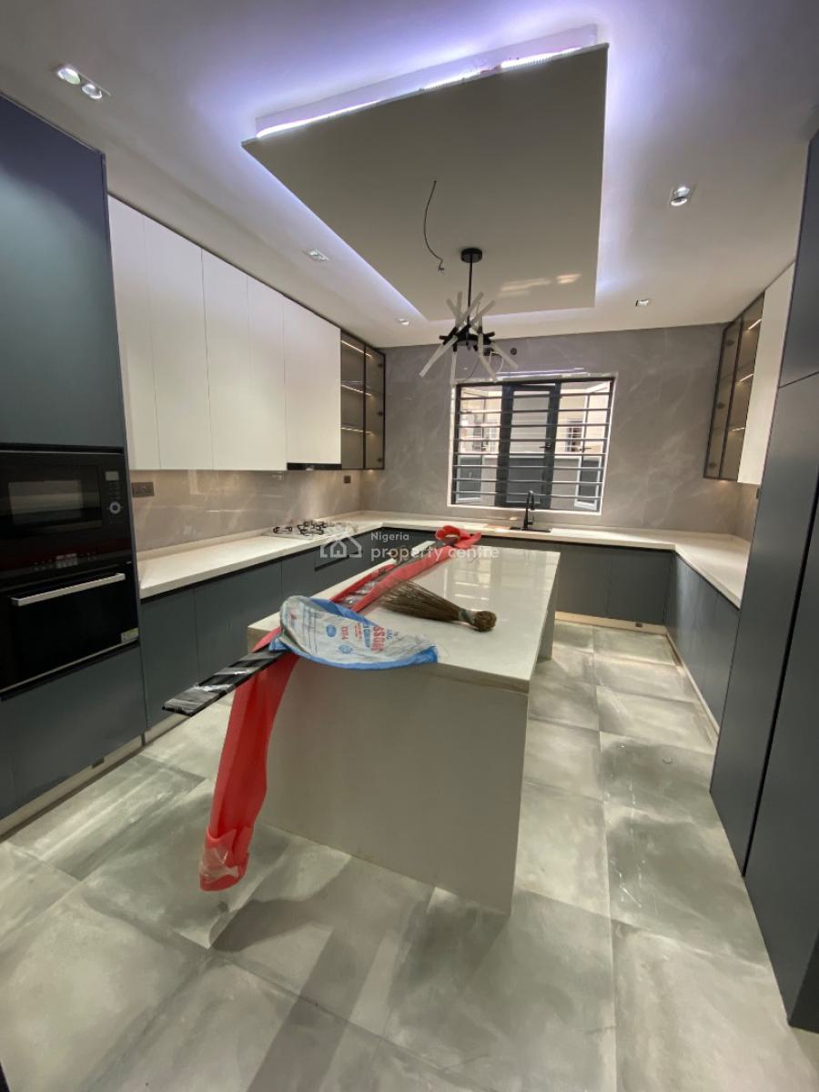 Smart 6 Bedroom House with Bq, Off Isaac John Street, Ikeja Gra, Ikeja, Lagos, Detached Duplex for Sale