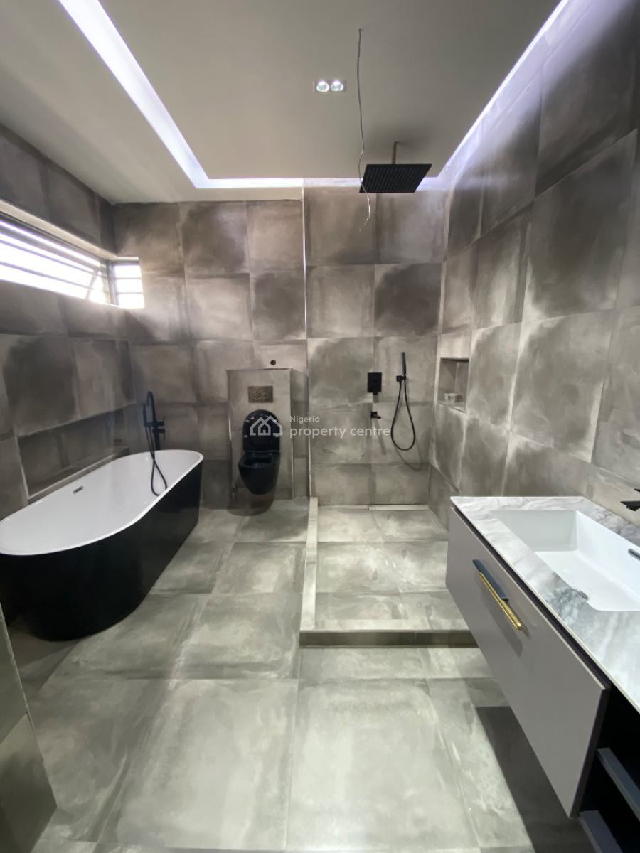 Smart 6 Bedroom House with Bq, Off Isaac John Street, Ikeja Gra, Ikeja, Lagos, Detached Duplex for Sale