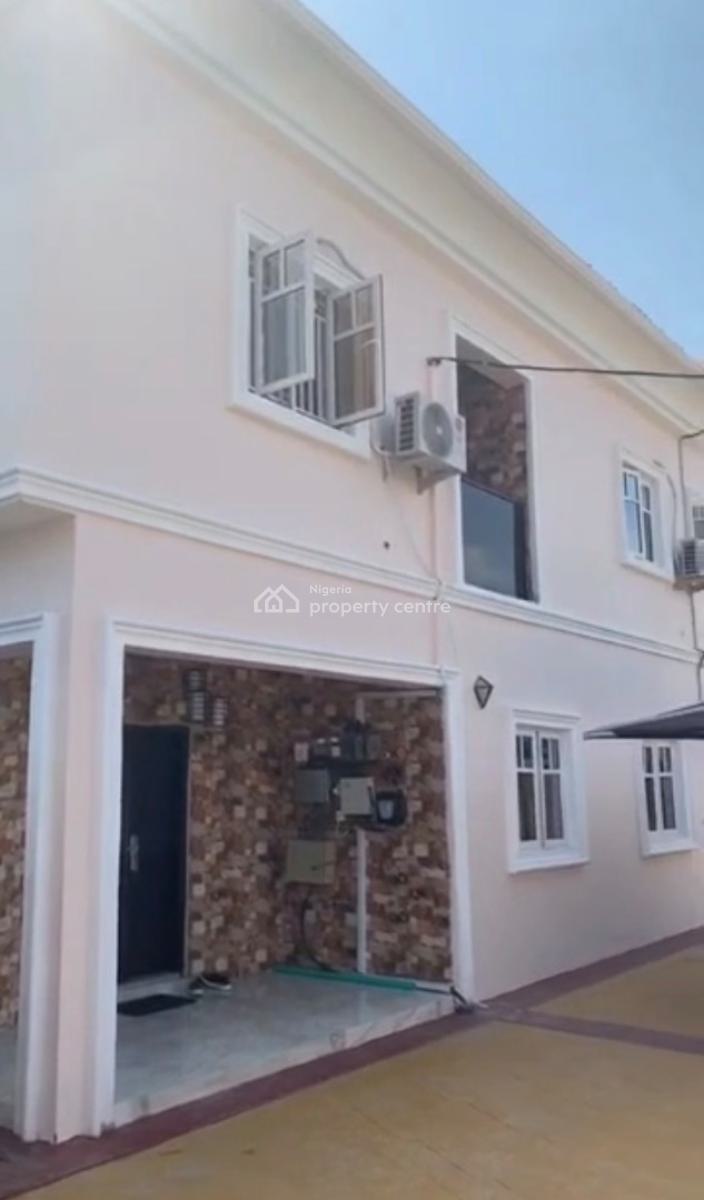 Well Maintained and Spacious 5 Bedroom Fully Detached  with Bq, Sangotedo, Ajah, Lagos, Detached Duplex for Sale