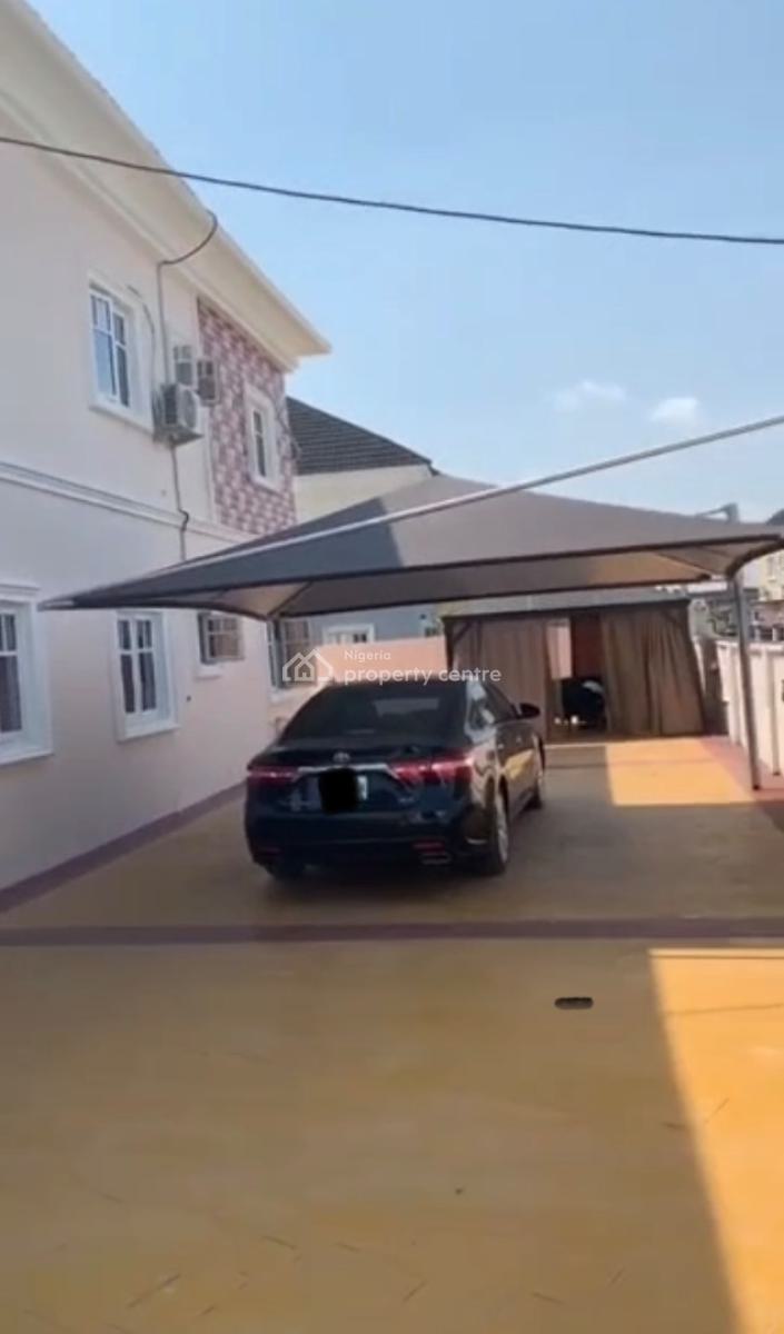 Well Maintained and Spacious 5 Bedroom Fully Detached  with Bq, Sangotedo, Ajah, Lagos, Detached Duplex for Sale