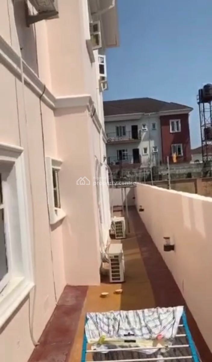 Well Maintained and Spacious 5 Bedroom Fully Detached  with Bq, Sangotedo, Ajah, Lagos, Detached Duplex for Sale