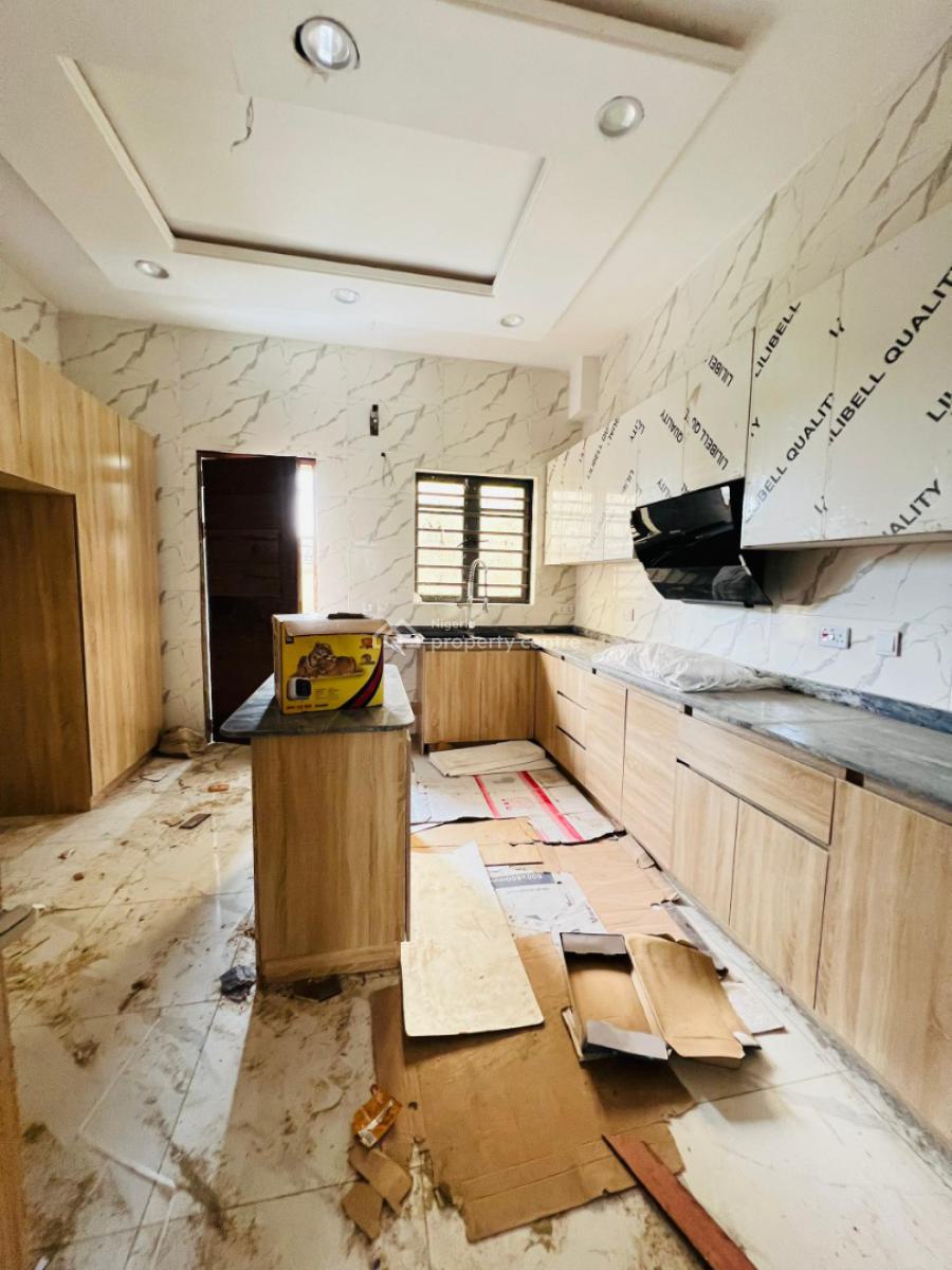 Luxuriously Built 4 Bedroom Semi-detached Duplex Plus a Bq, Maryland, Lagos, Semi-detached Duplex for Sale