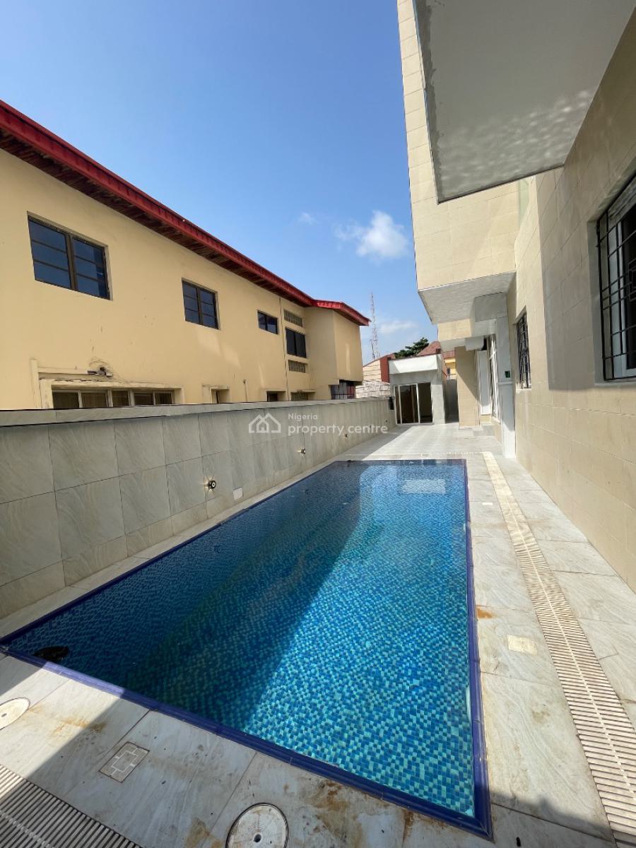 Ultra Luxury 4 Bedroom Maisonnett with Bq, Central Gym & Swimming Pool, Vi, Victoria Island (vi), Lagos, Detached Duplex for Sale