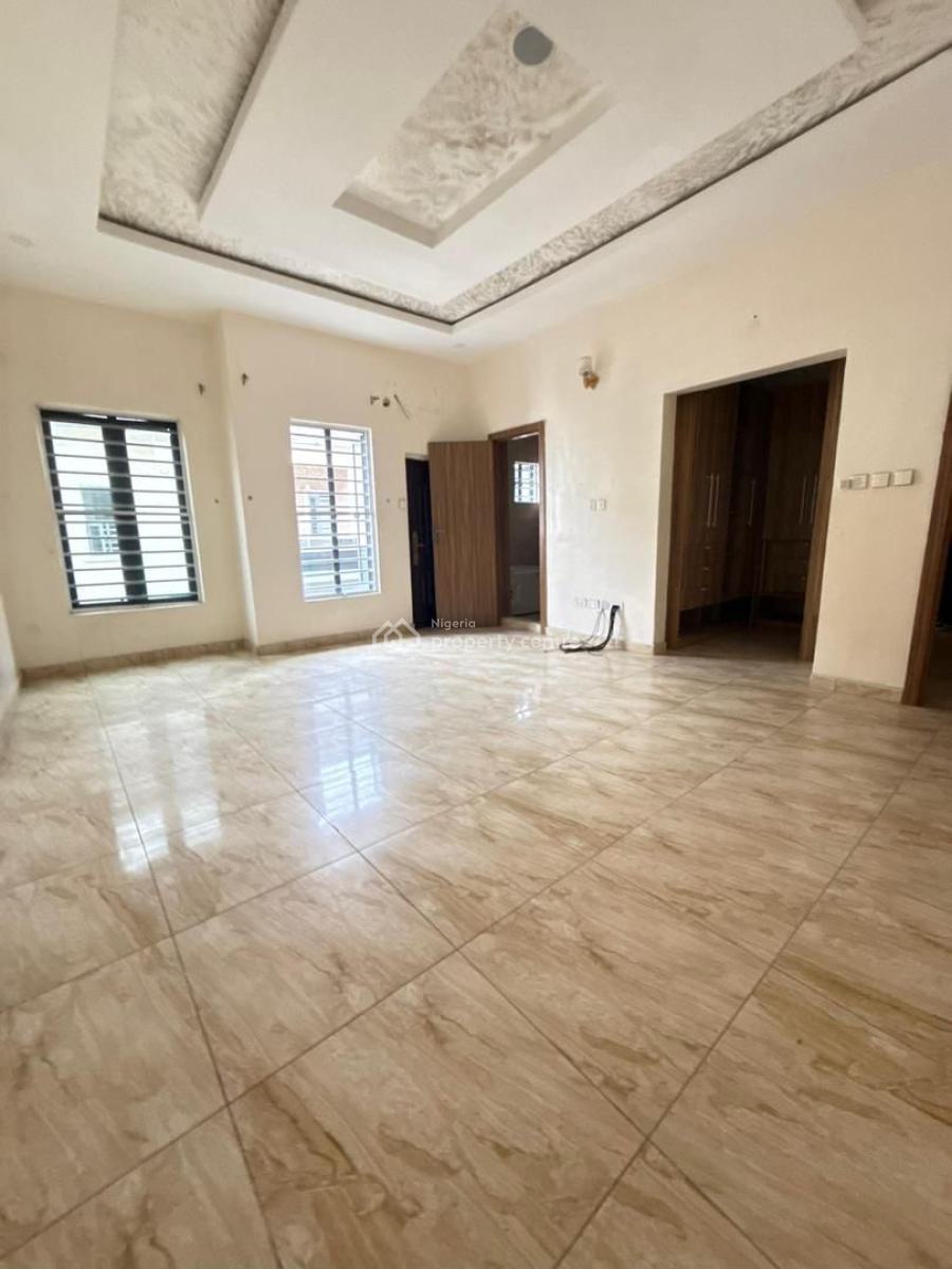 4 Bedroom Terrace Duplex in a Serviced and Secured Estate, Orchid Road, Opposite Chevron, Igbo Efon, Lekki, Lagos, Terraced Duplex for Rent