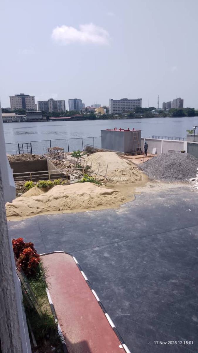Contemporary Waterfront 3-bedroom Flat, Awolowo Road, Ikoyi, Lagos, Flat / Apartment for Rent