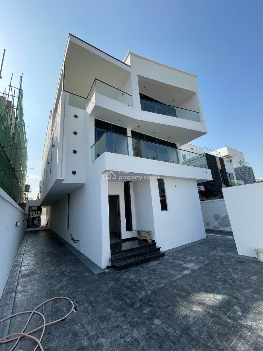 Ultra Luxury and Spacious 5 Bedroom Duplex with Gym,cinema & a Pool, Lekki Phase 1, Lekki, Lagos, Detached Duplex for Sale