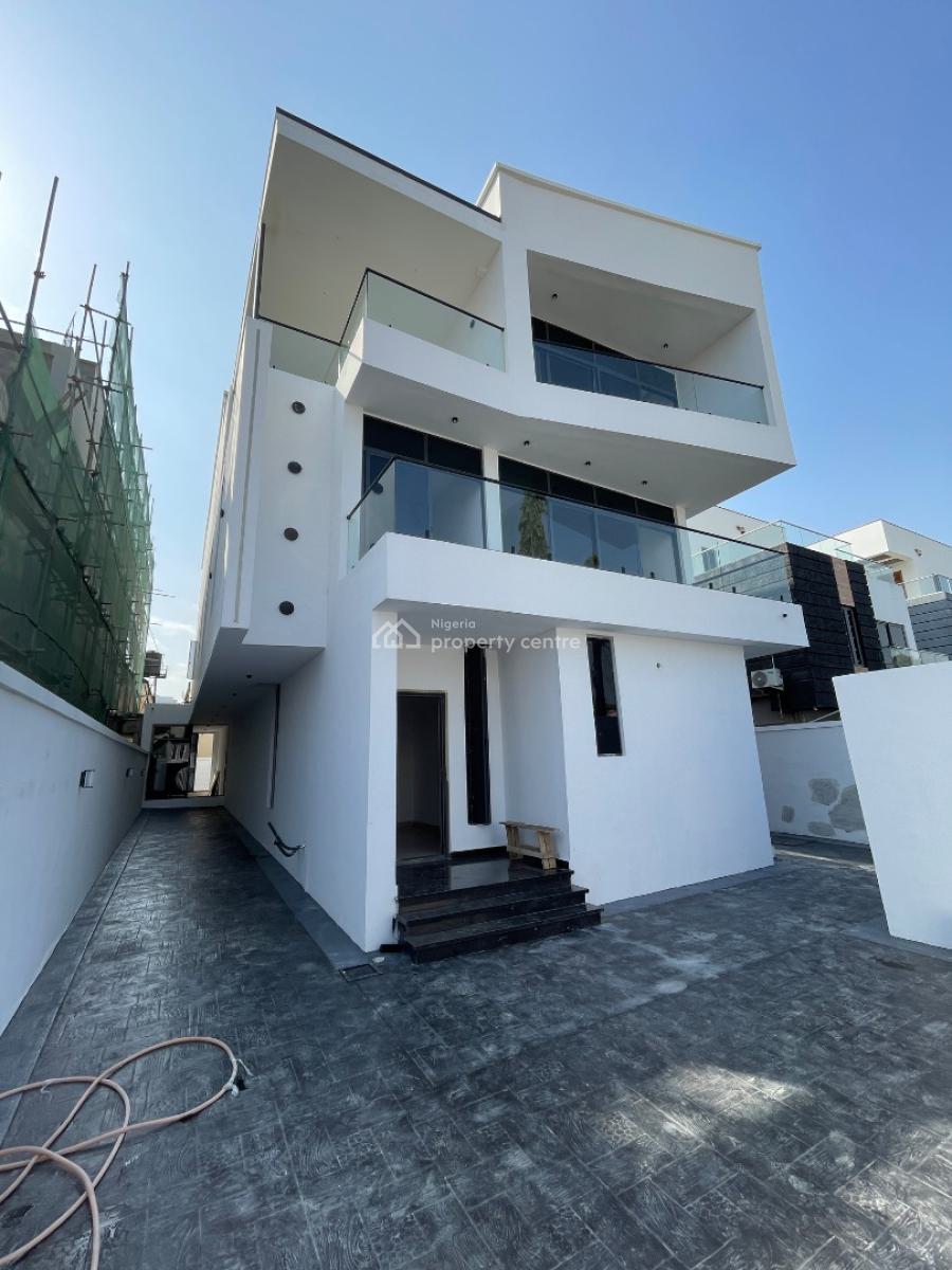 Ultra Luxury and Spacious 5 Bedroom Duplex with Gym,cinema & a Pool, Lekki Phase 1, Lekki, Lagos, Detached Duplex for Sale