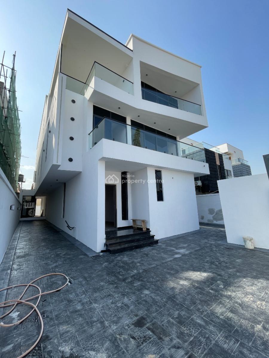 Ultra Luxury and Spacious 5 Bedroom Duplex with Gym,cinema & a Pool, Lekki Phase 1, Lekki, Lagos, Detached Duplex for Sale