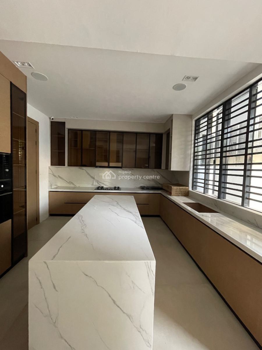 Ultra Luxury and Spacious 5 Bedroom Duplex with Gym,cinema & a Pool, Lekki Phase 1, Lekki, Lagos, Detached Duplex for Sale
