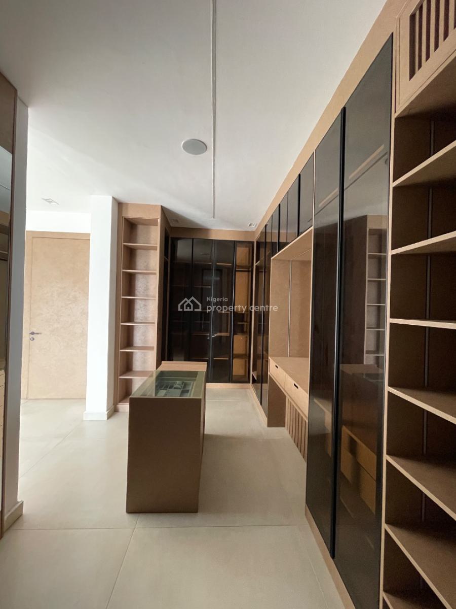 Ultra Luxury and Spacious 5 Bedroom Duplex with Gym,cinema & a Pool, Lekki Phase 1, Lekki, Lagos, Detached Duplex for Sale