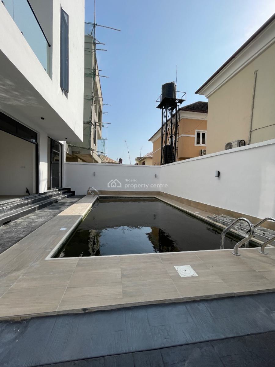 Ultra Luxury and Spacious 5 Bedroom Duplex with Gym,cinema & a Pool, Lekki Phase 1, Lekki, Lagos, Detached Duplex for Sale