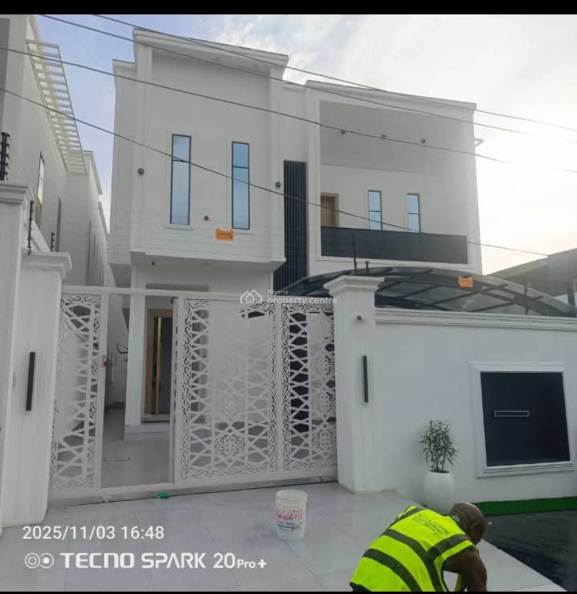 5 Bedroom Detached Duplex with B Q, Estate, Omole Phase 1, Ikeja, Lagos, Detached Duplex for Sale