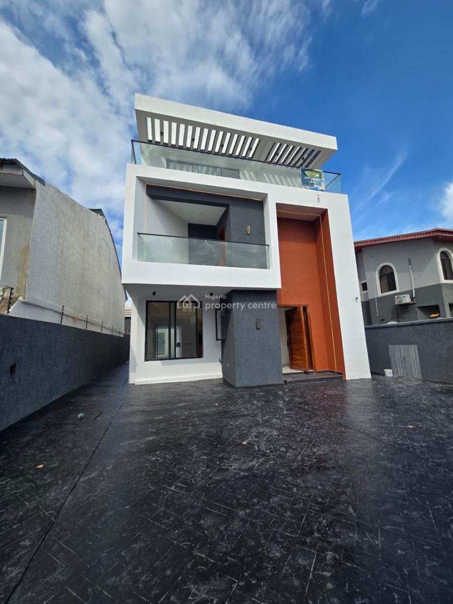 Ultra Luxury 5 Bedroom Detached Duplex with Gym, Cinema &swimming Pool, Lekki Phase 1, Lekki, Lagos, Detached Duplex for Sale