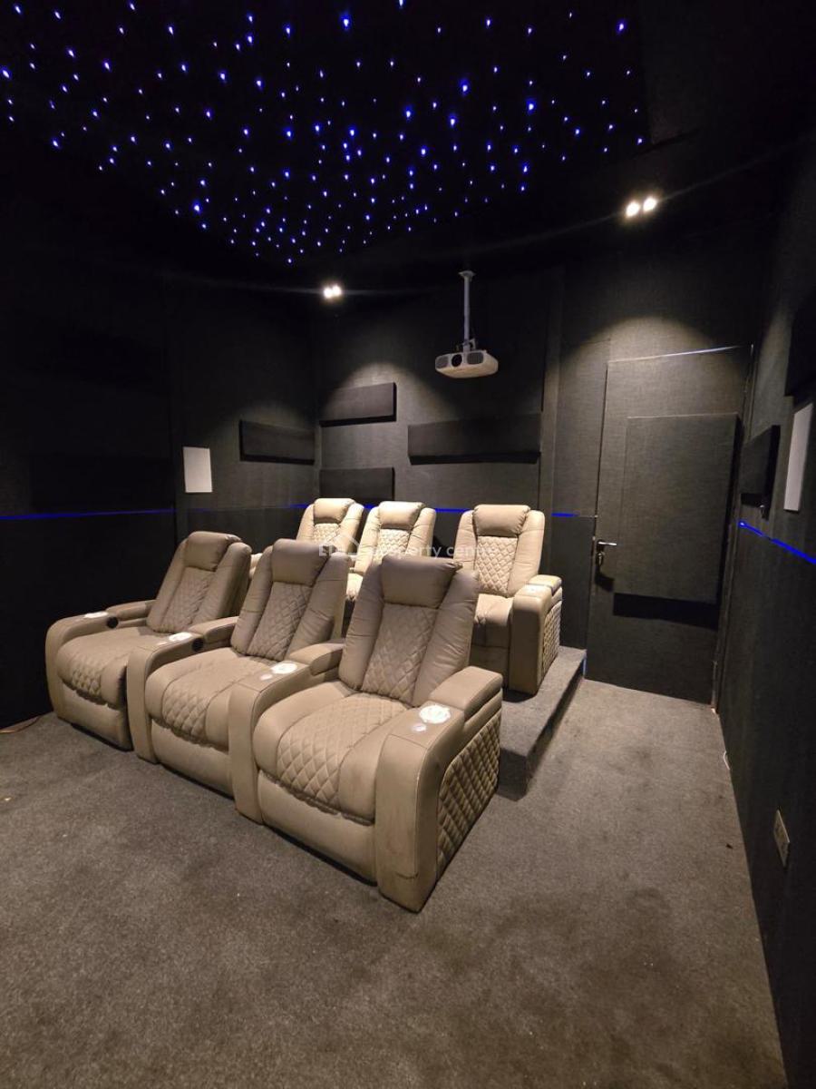 Ultra Luxury 5 Bedroom Detached Duplex with Gym, Cinema &swimming Pool, Lekki Phase 1, Lekki, Lagos, Detached Duplex for Sale