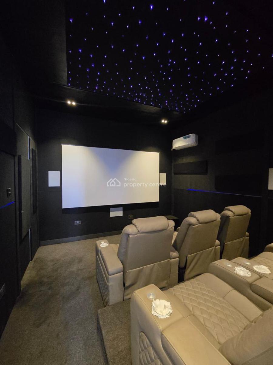 Ultra Luxury 5 Bedroom Detached Duplex with Gym, Cinema &swimming Pool, Lekki Phase 1, Lekki, Lagos, Detached Duplex for Sale