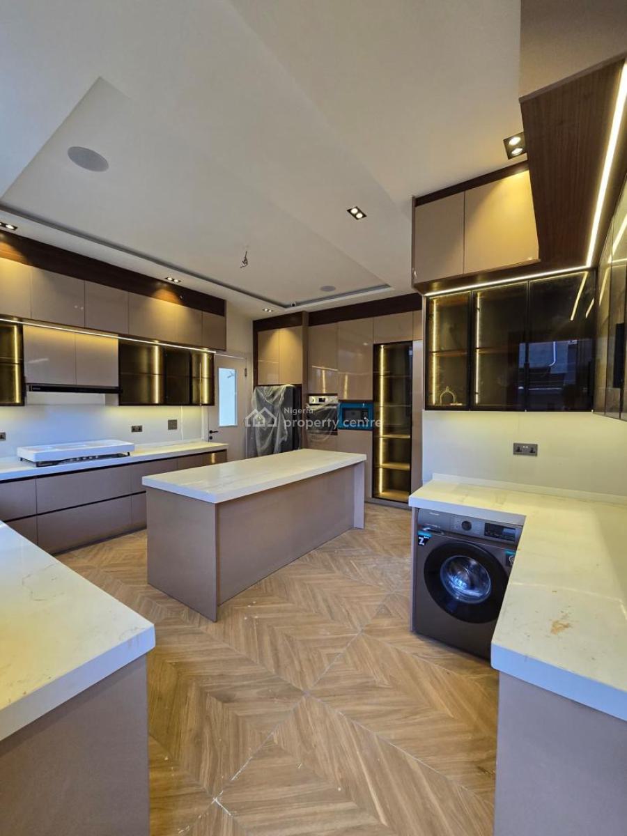 Ultra Luxury 5 Bedroom Detached Duplex with Gym, Cinema &swimming Pool, Lekki Phase 1, Lekki, Lagos, Detached Duplex for Sale