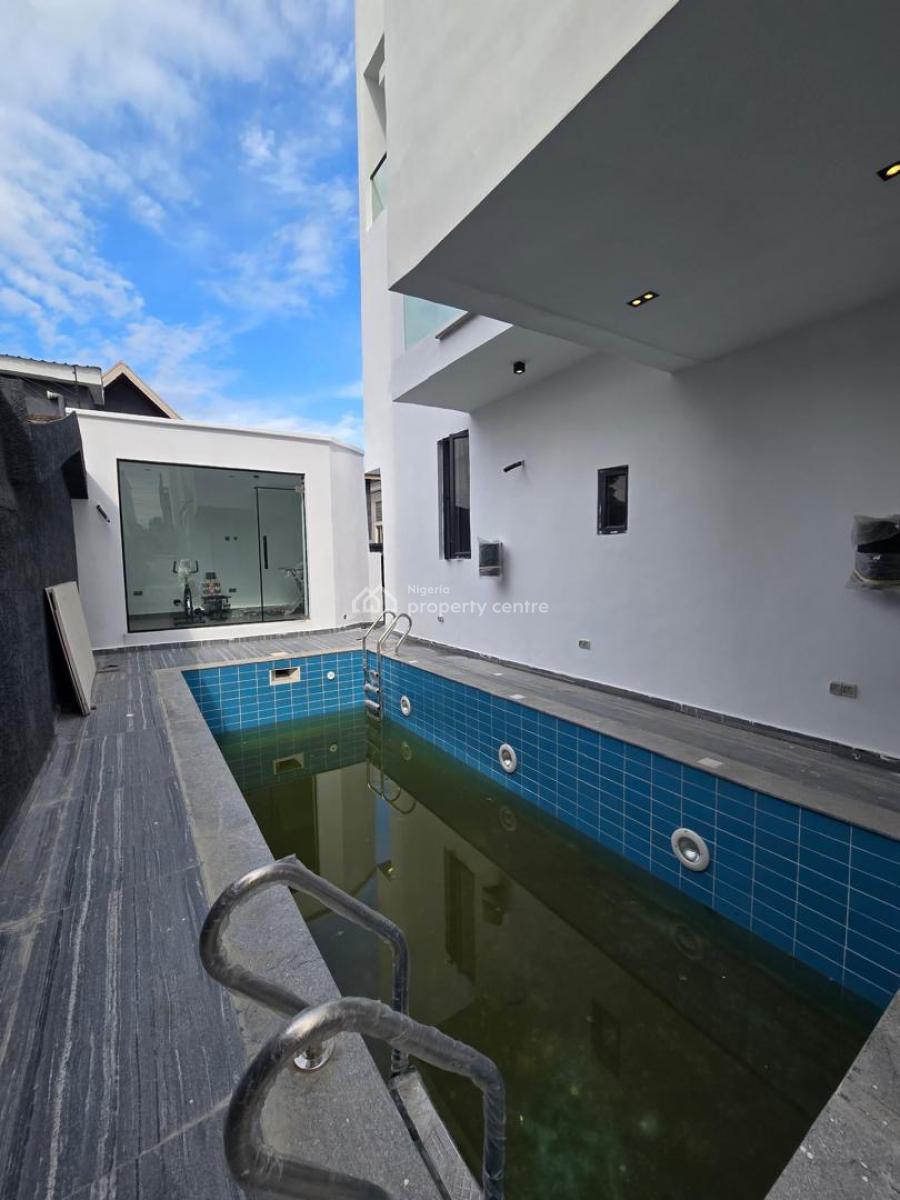 Ultra Luxury 5 Bedroom Detached Duplex with Gym, Cinema &swimming Pool, Lekki Phase 1, Lekki, Lagos, Detached Duplex for Sale