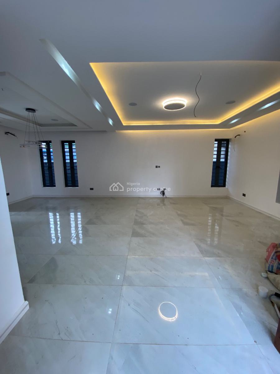 5 Bedroom Smart Home with Bg, Off Isaac John Street, Ikeja Gra, Ikeja, Lagos, Detached Duplex for Sale