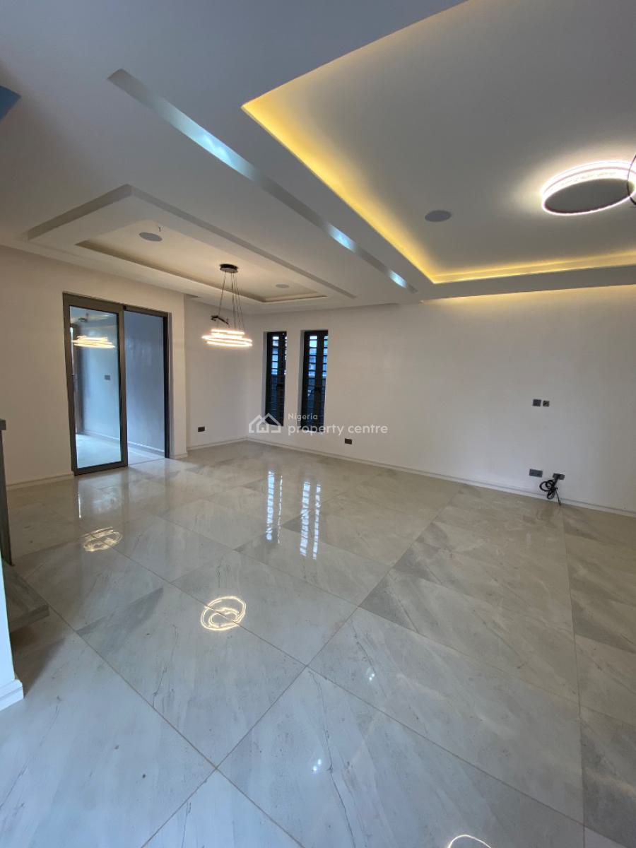 5 Bedroom Smart Home with Bg, Off Isaac John Street, Ikeja Gra, Ikeja, Lagos, Detached Duplex for Sale