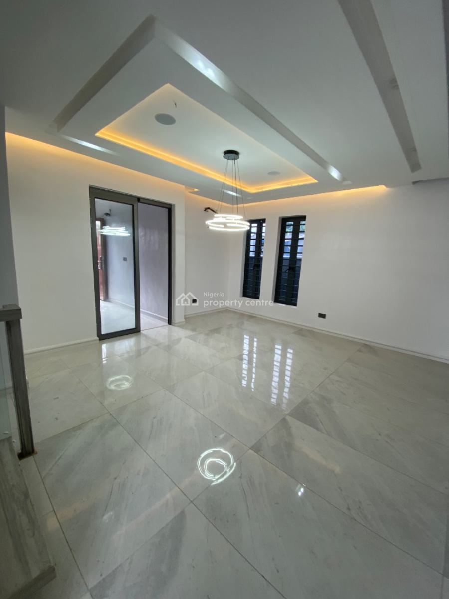 5 Bedroom Smart Home with Bg, Off Isaac John Street, Ikeja Gra, Ikeja, Lagos, Detached Duplex for Sale
