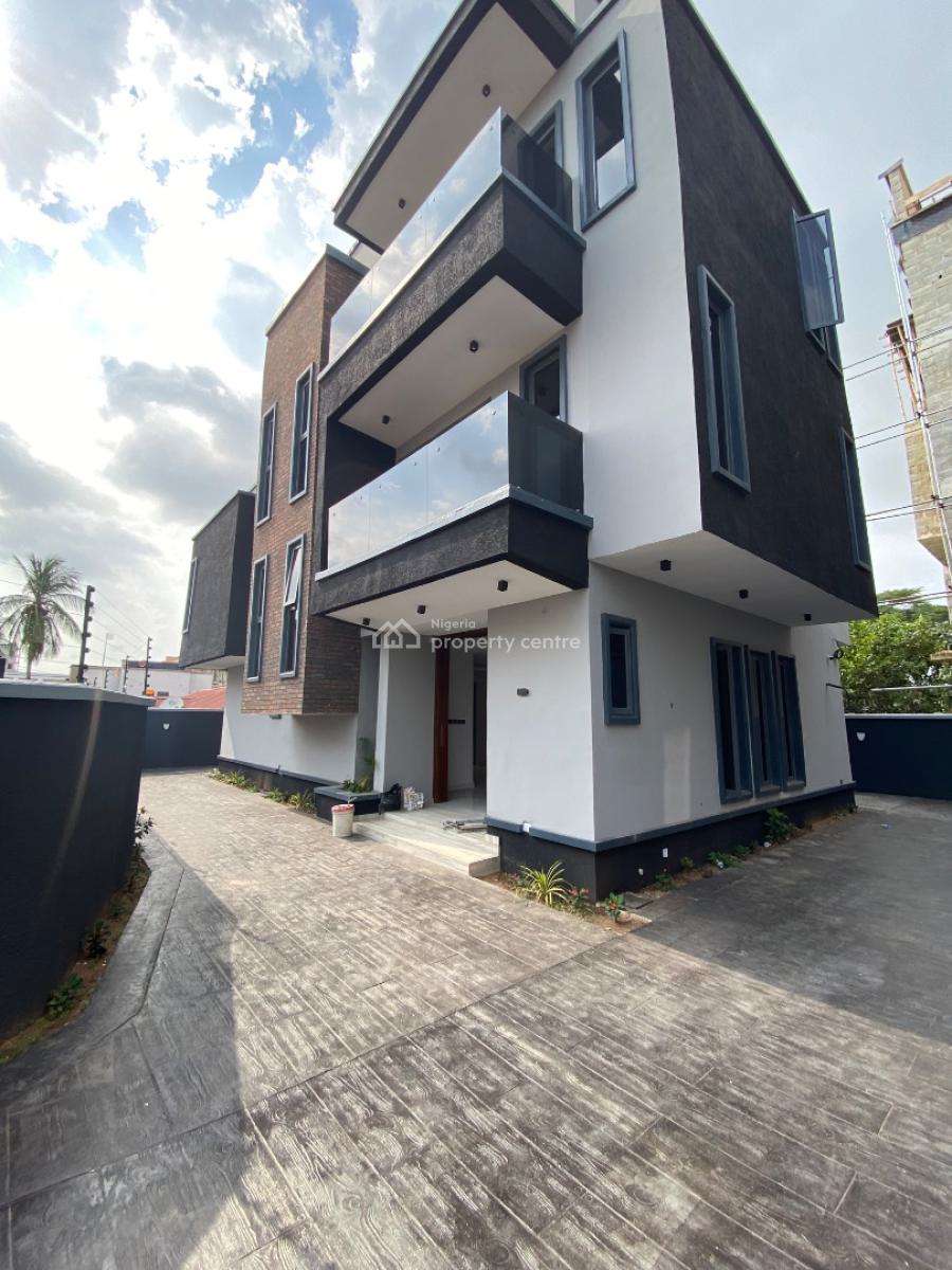 5 Bedroom Smart Home with Bg, Off Isaac John Street, Ikeja Gra, Ikeja, Lagos, Detached Duplex for Sale