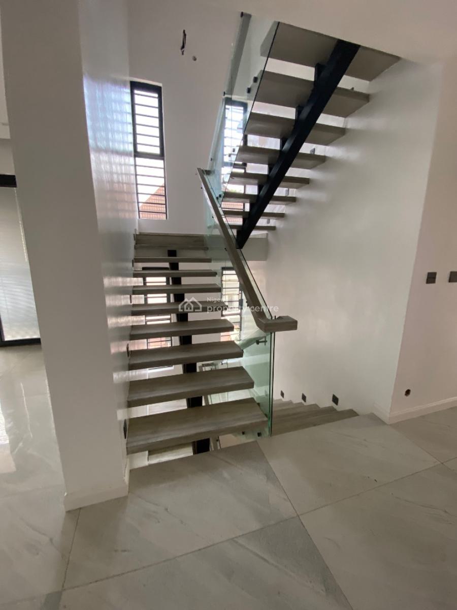 5 Bedroom Smart Home with Bg, Off Isaac John Street, Ikeja Gra, Ikeja, Lagos, Detached Duplex for Sale