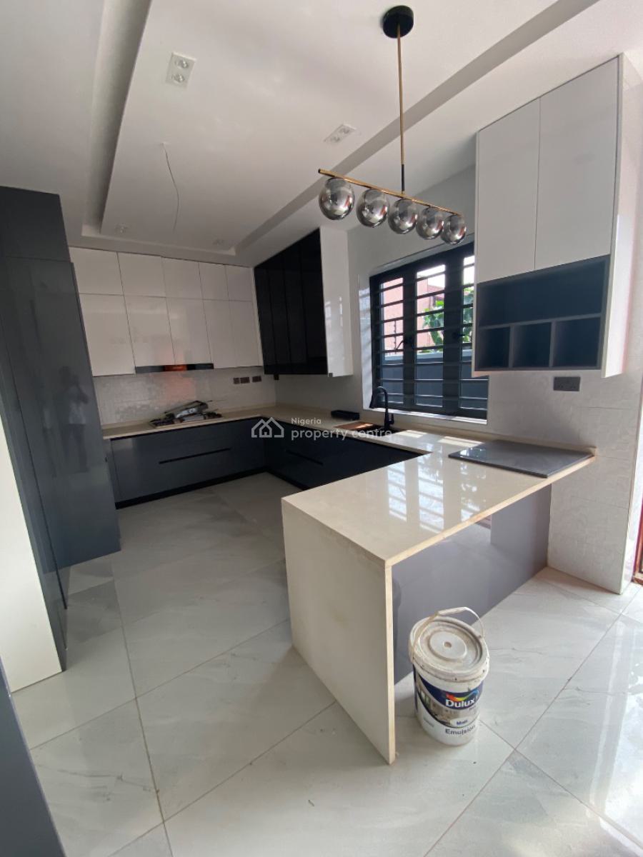 5 Bedroom Smart Home with Bg, Off Isaac John Street, Ikeja Gra, Ikeja, Lagos, Detached Duplex for Sale