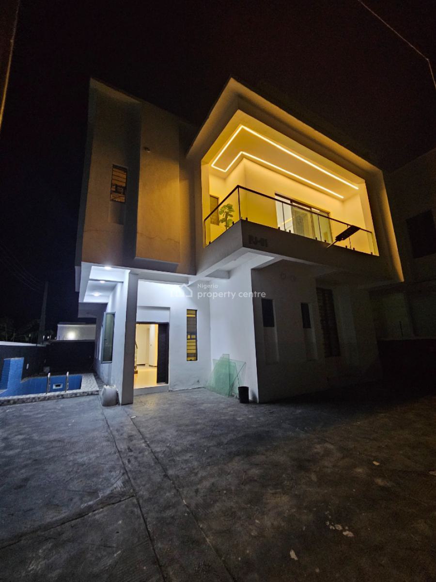 5bedroom Fully Detached Duplex with Bq, Ajah, Lagos, Detached Duplex for Sale