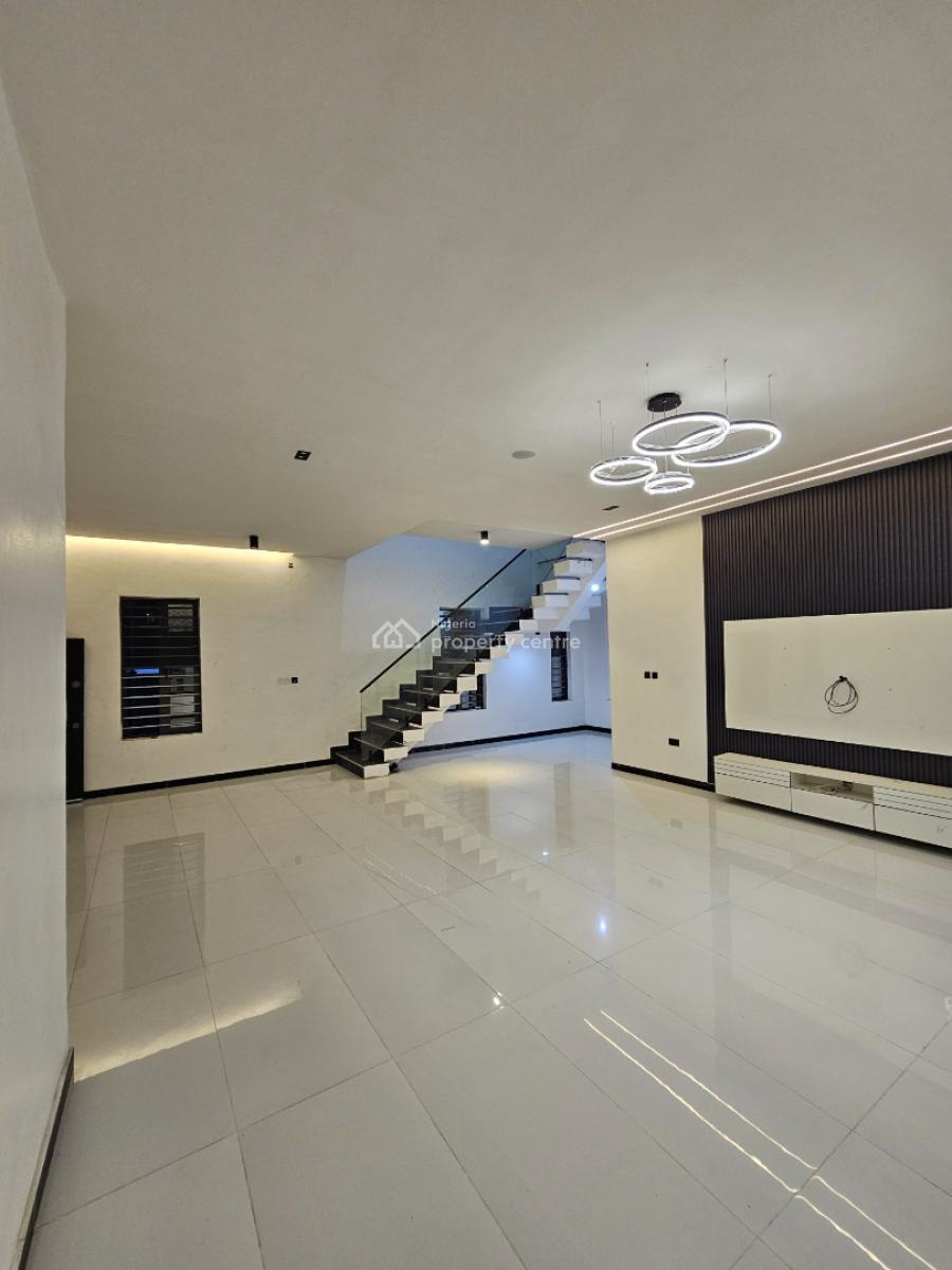 5bedroom Fully Detached Duplex with Bq, Ajah, Lagos, Detached Duplex for Sale